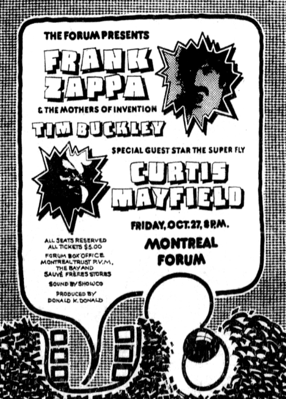 27/10/1972Forum, Montreal, Canada